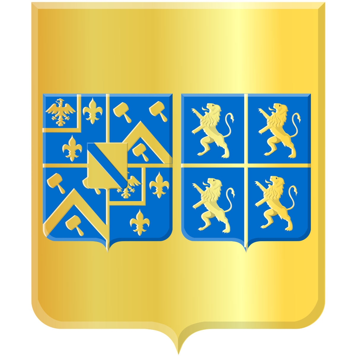 Wapen van Tongelre, Noord-Brabant