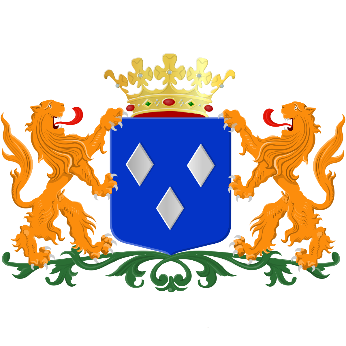 Wapen van Tusveld, Overijssel