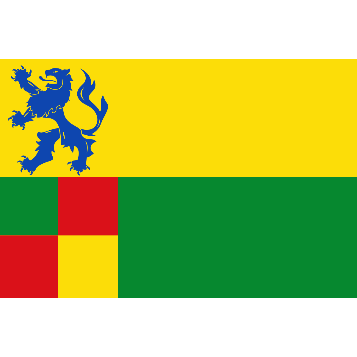 Vlag van Udenhout, Noord-Brabant