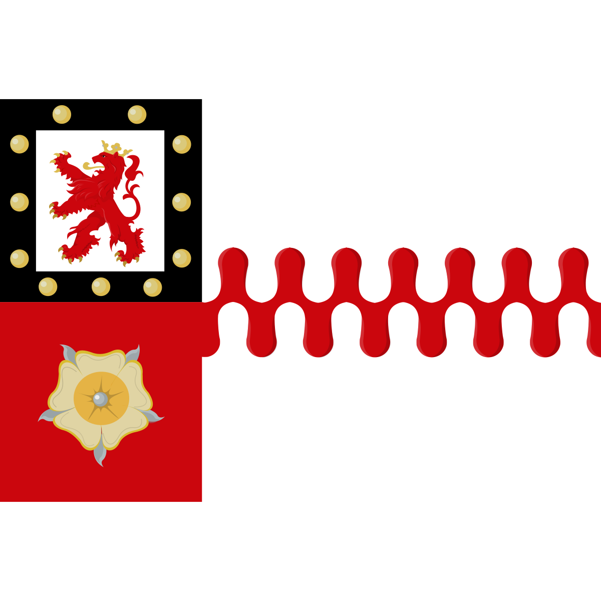 Flag of Valkenlaagte, Gelderland