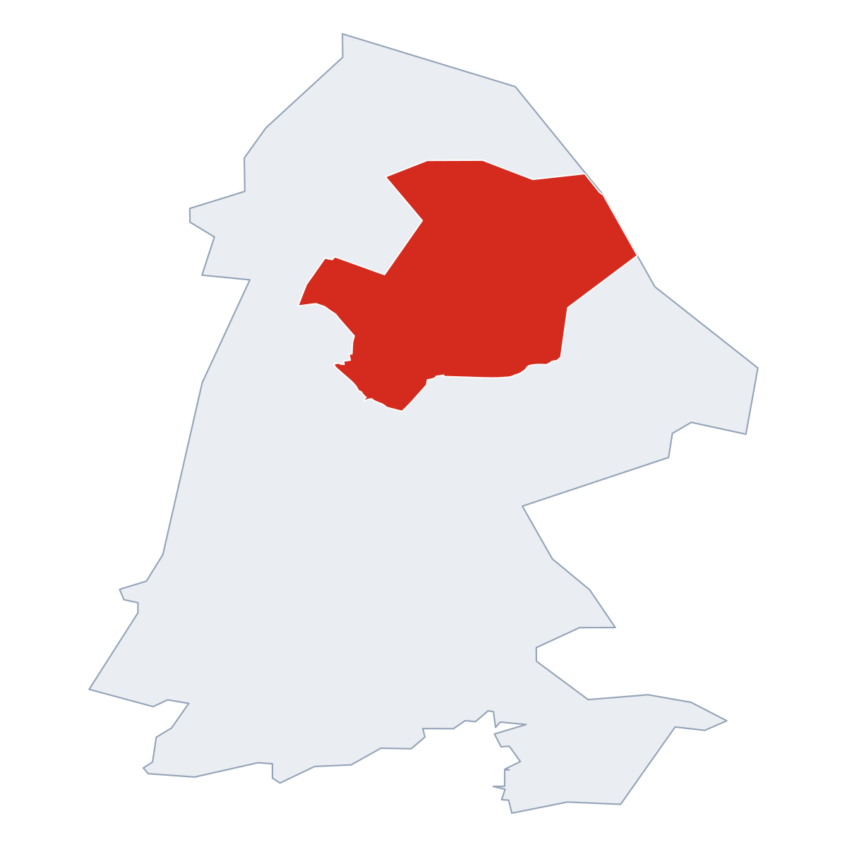 Vatrop in Noord-Holland