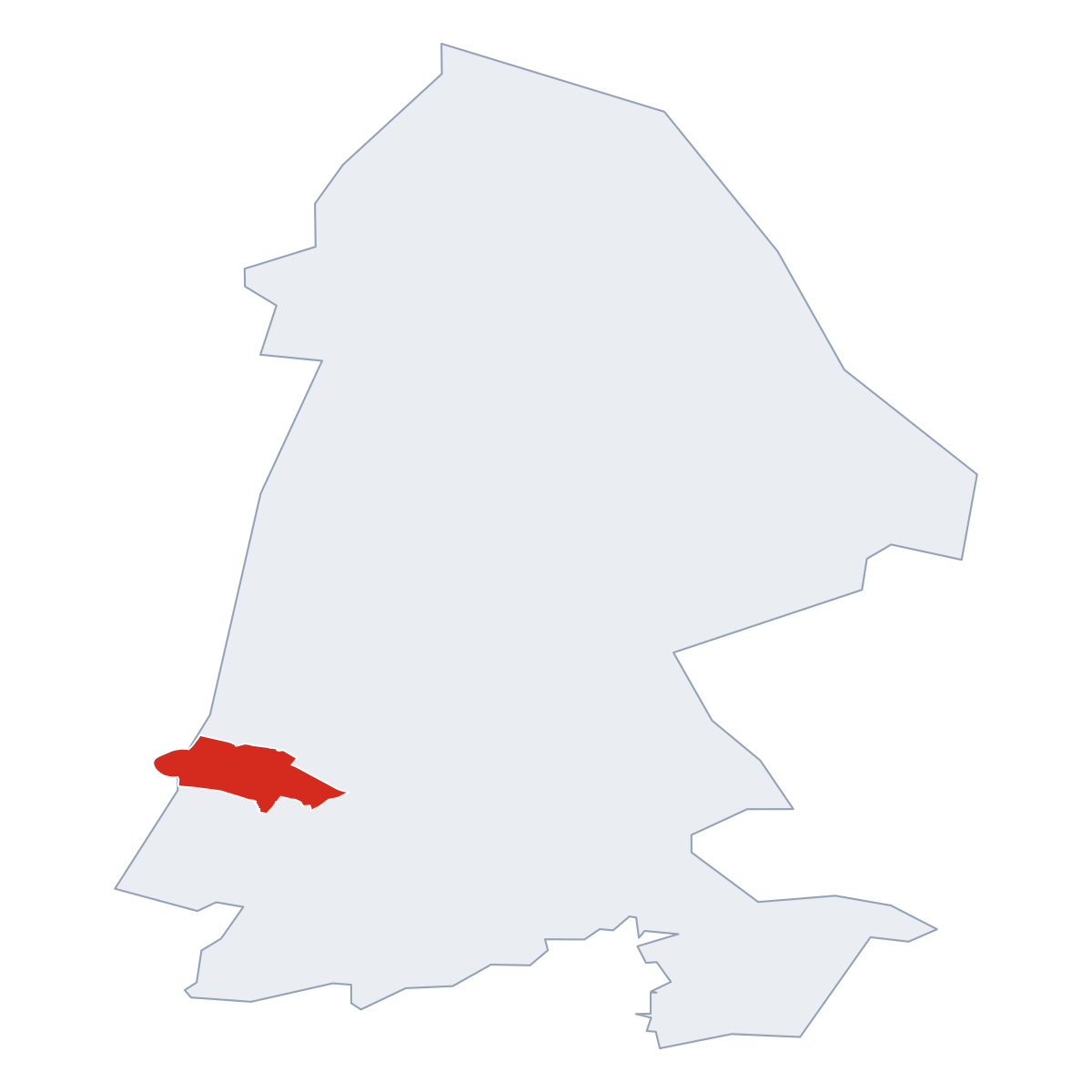 Velserbroek in Noord-Holland