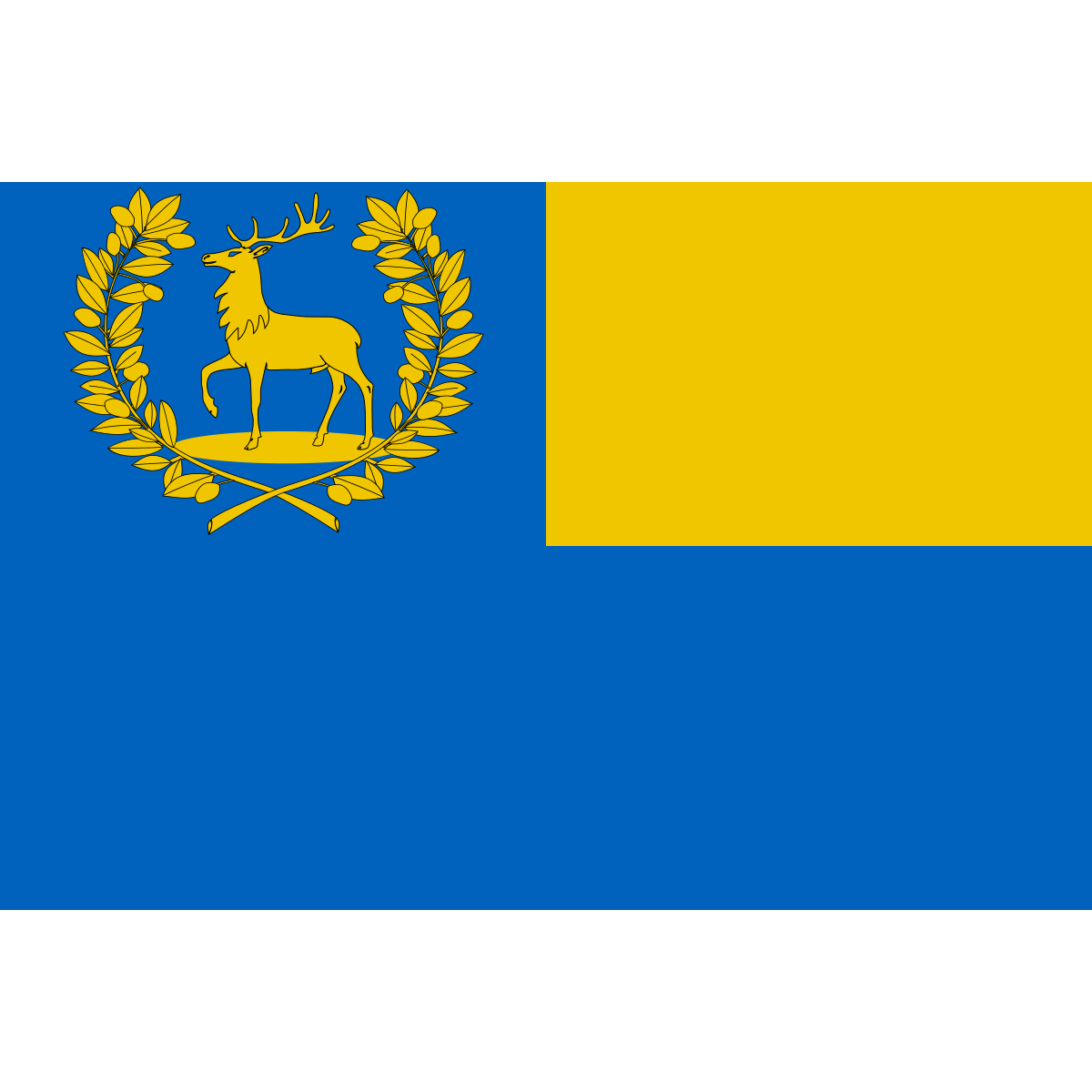 Flag of Vemde, Gelderland