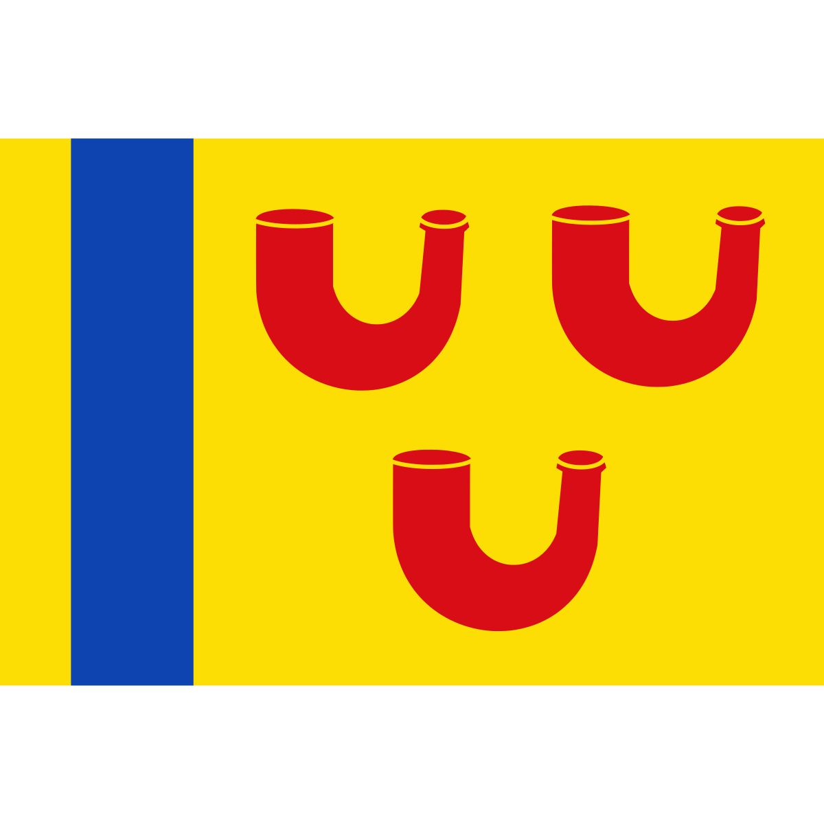 Flag of Venne, Limburg