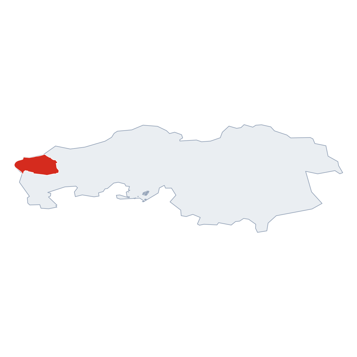 Visberg in Noord-Brabant