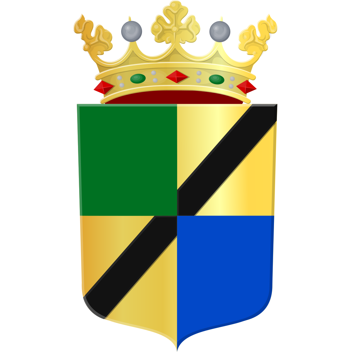 Coat of arms of Vledderveen, Drenthe