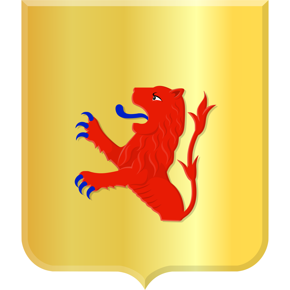 Coat of arms of Vleuten, Utrecht