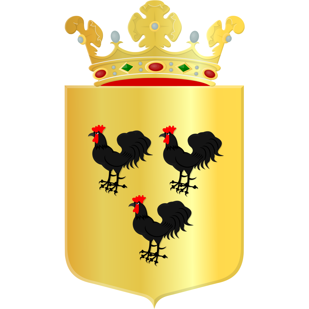 Wapen van Voskuilen, Utrecht