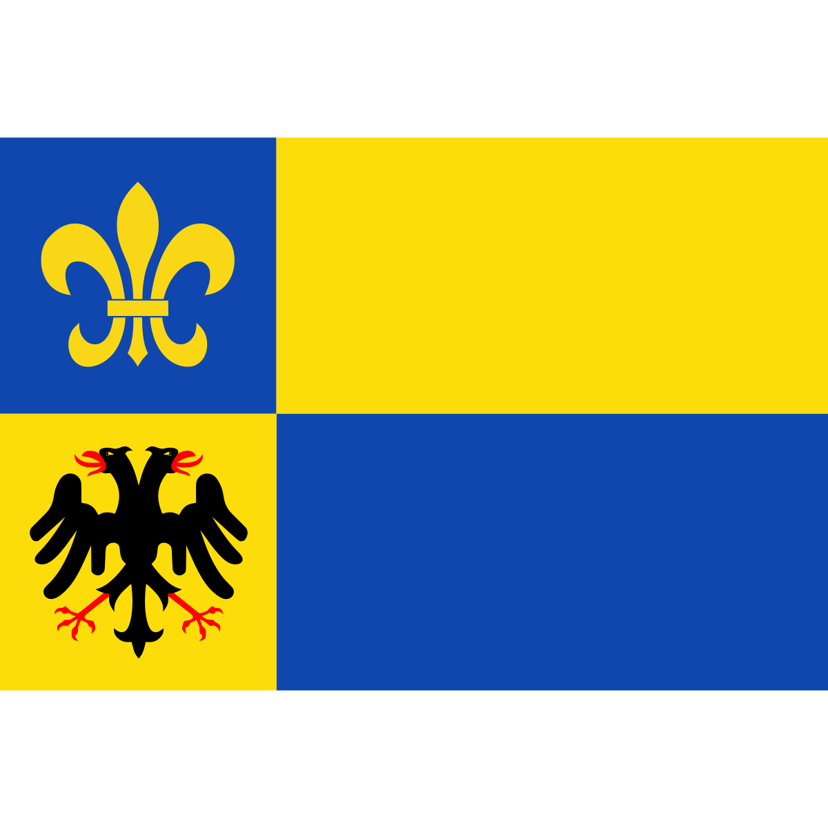 Vlag van Voulwames, Limburg