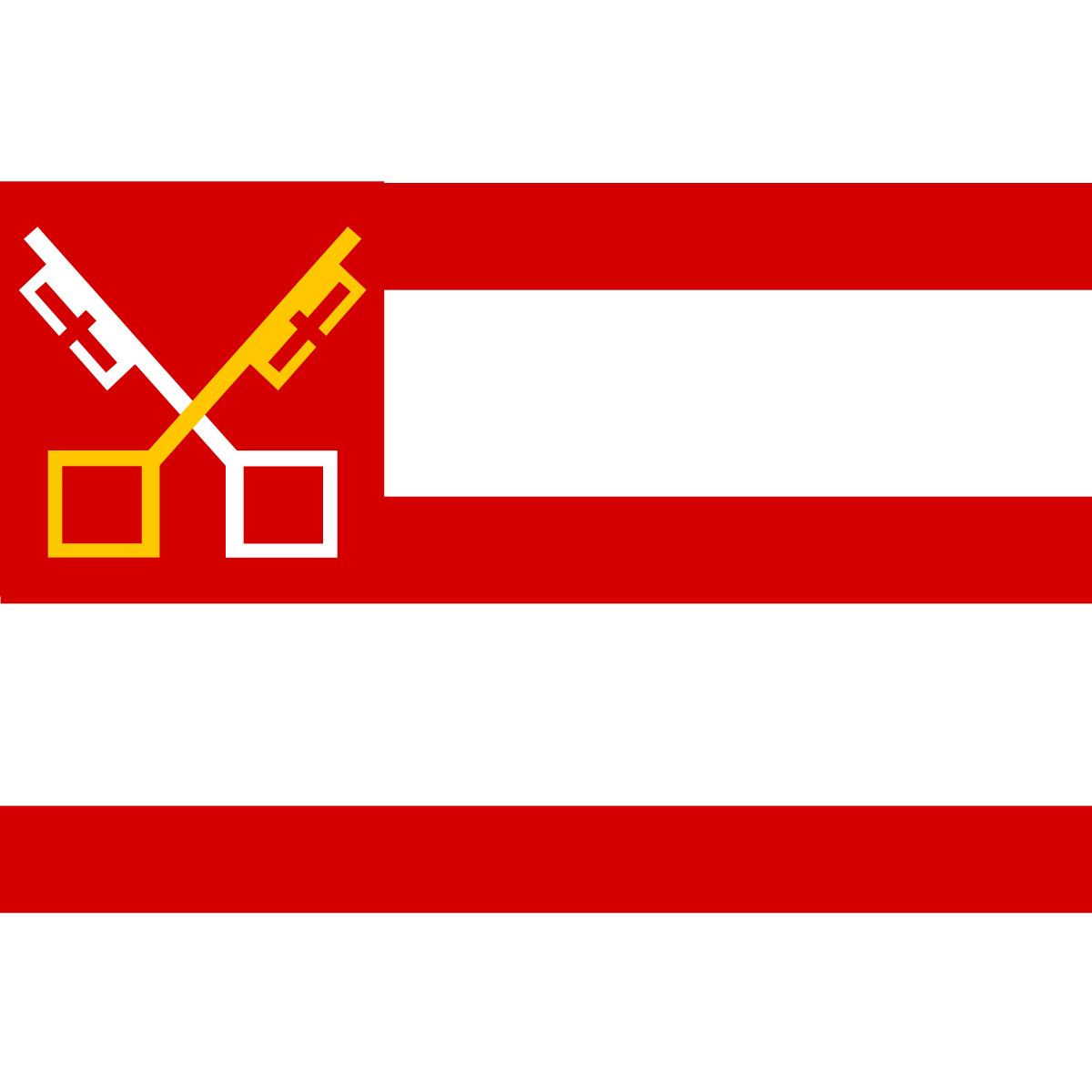 Flag of Vrilkhoven, North Brabant