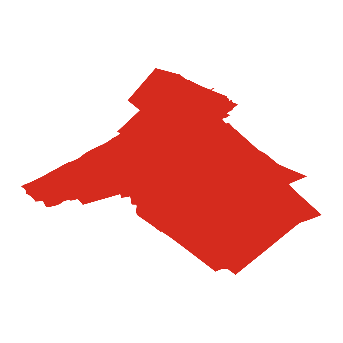 Werfhorst city boundary