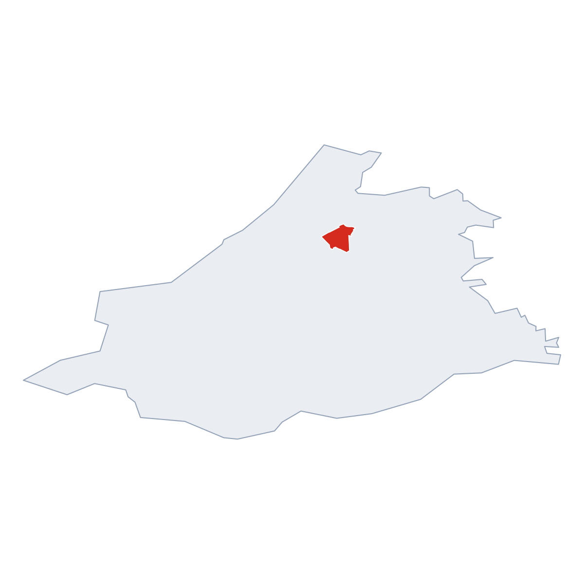 Westeinde in South Holland