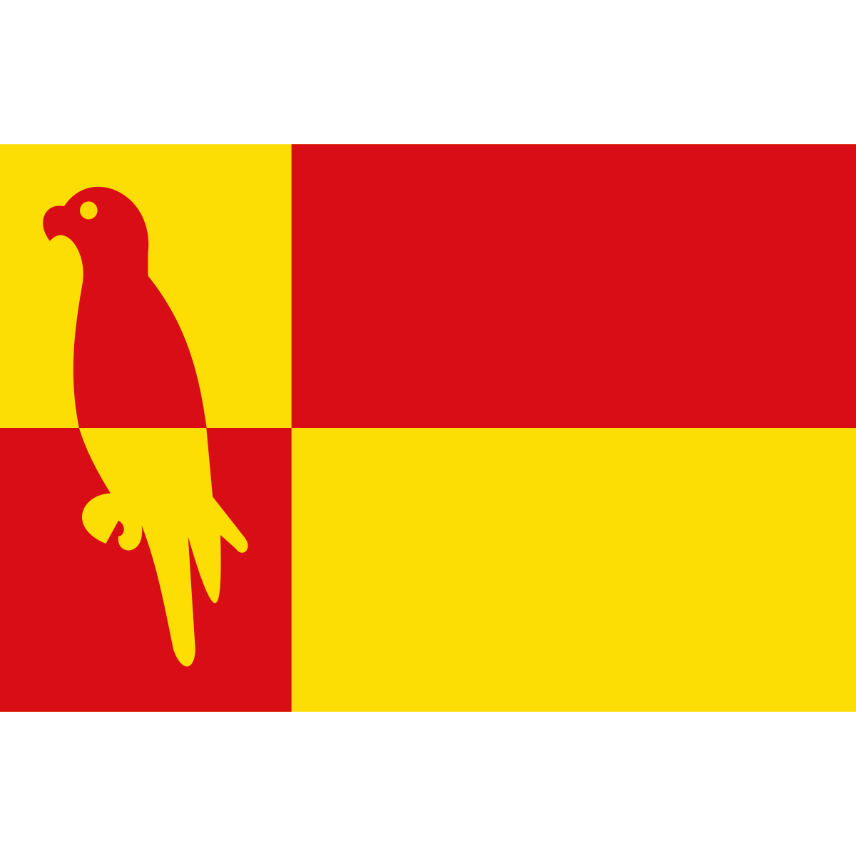 Vlag van Westerbork, Drenthe