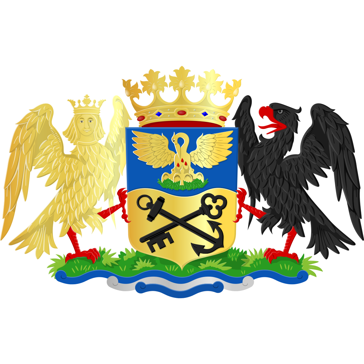 Coat of arms of Westeremden, Groningen