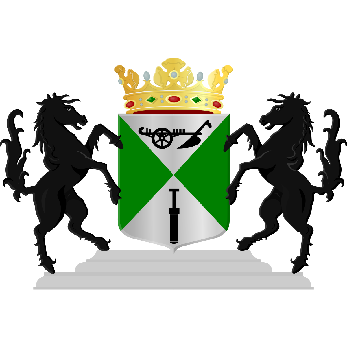 Wapen van Wilhelmsoord, Drenthe