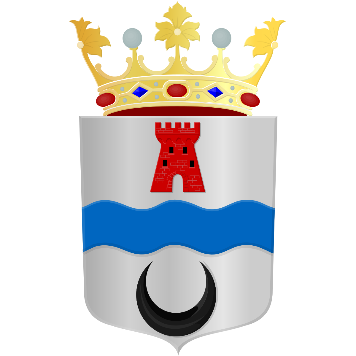 Wapen van Wilsveen, Zuid-Holland