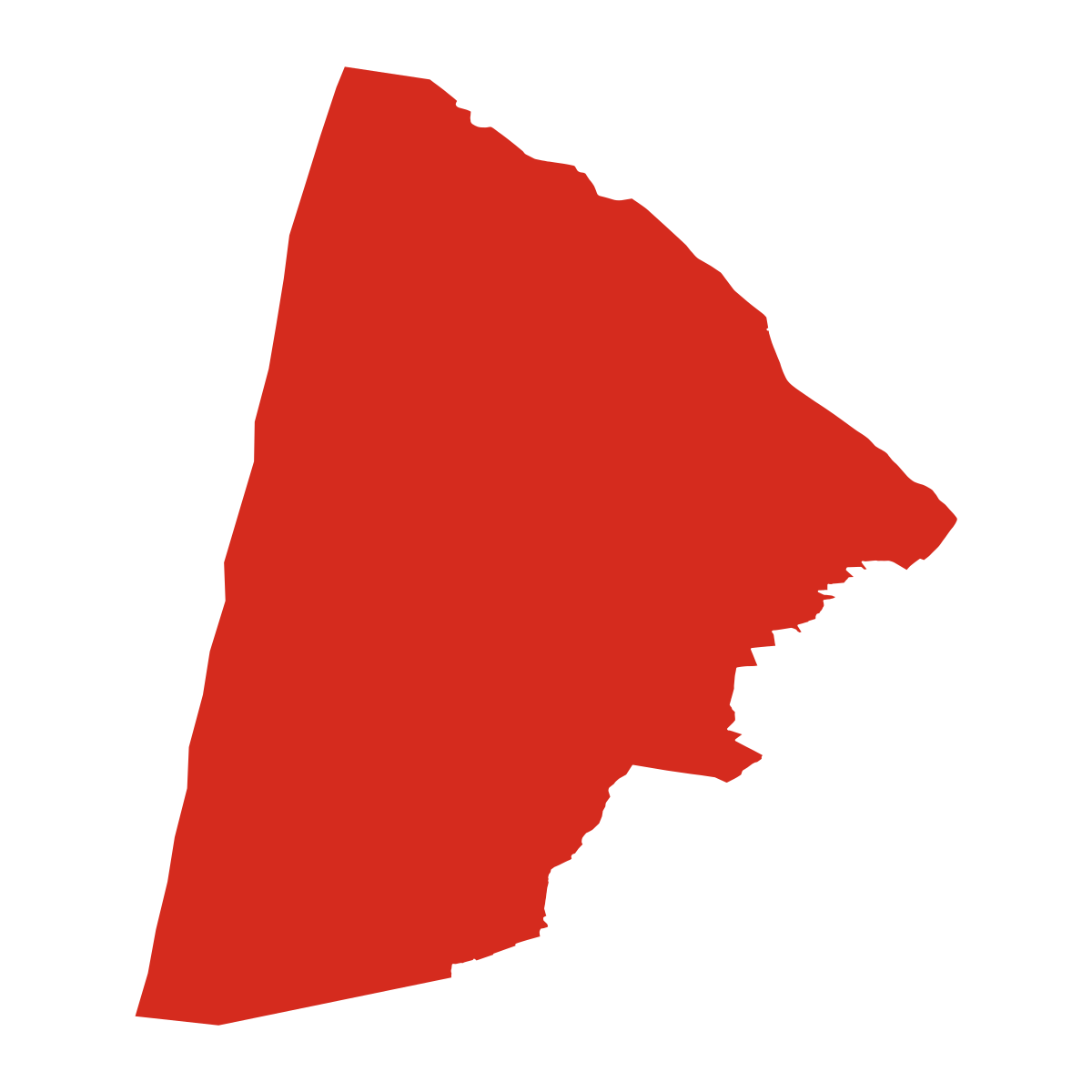 Wimmenum city boundary