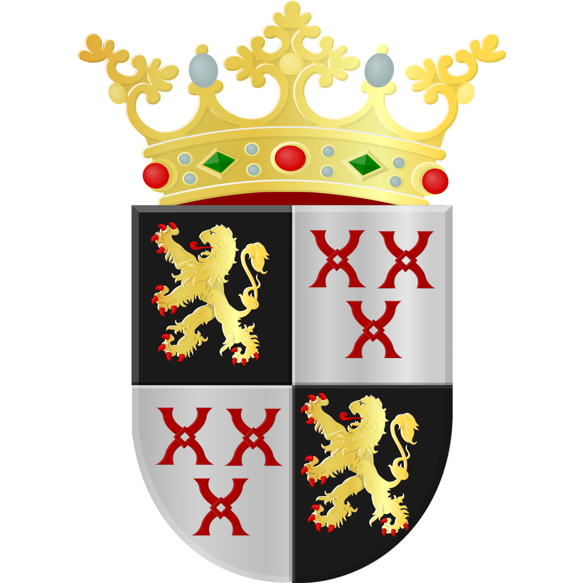 Coat of arms of Winkelstraat, North Brabant