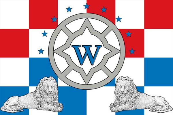 Vlag van Wintelre, Noord-Brabant