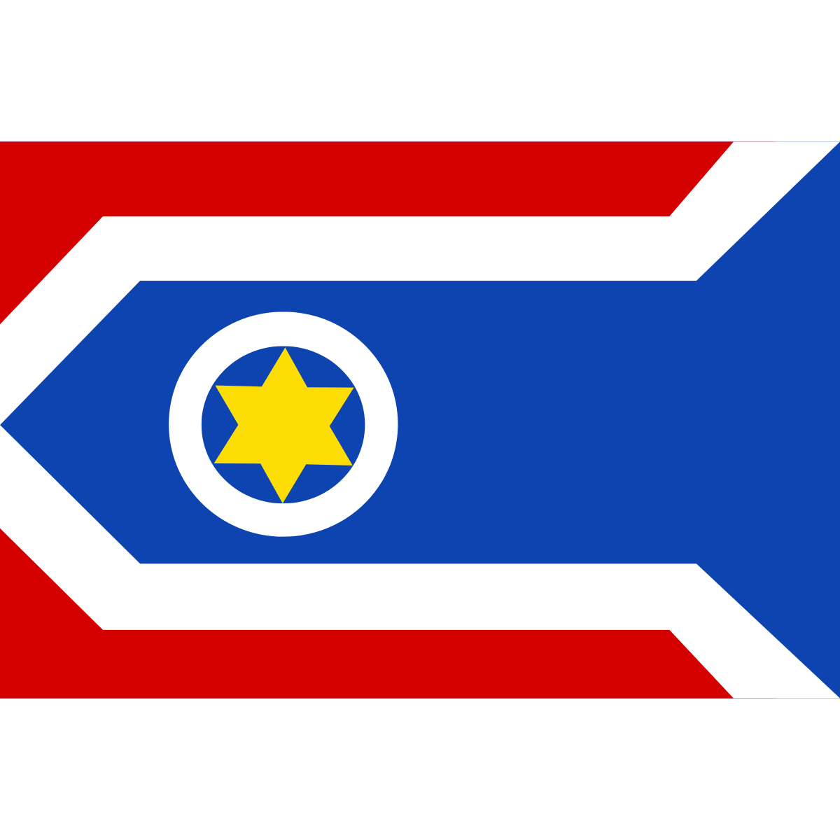 Flag of Wjelsryp, Frisia