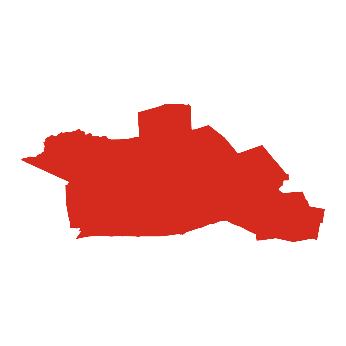 Woerden city boundary