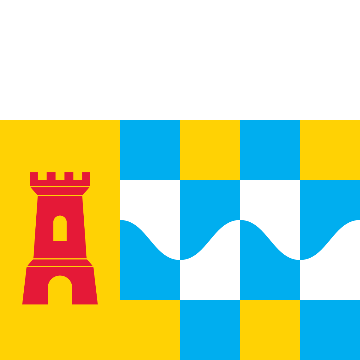 Flag of Wolferen, Gelderland