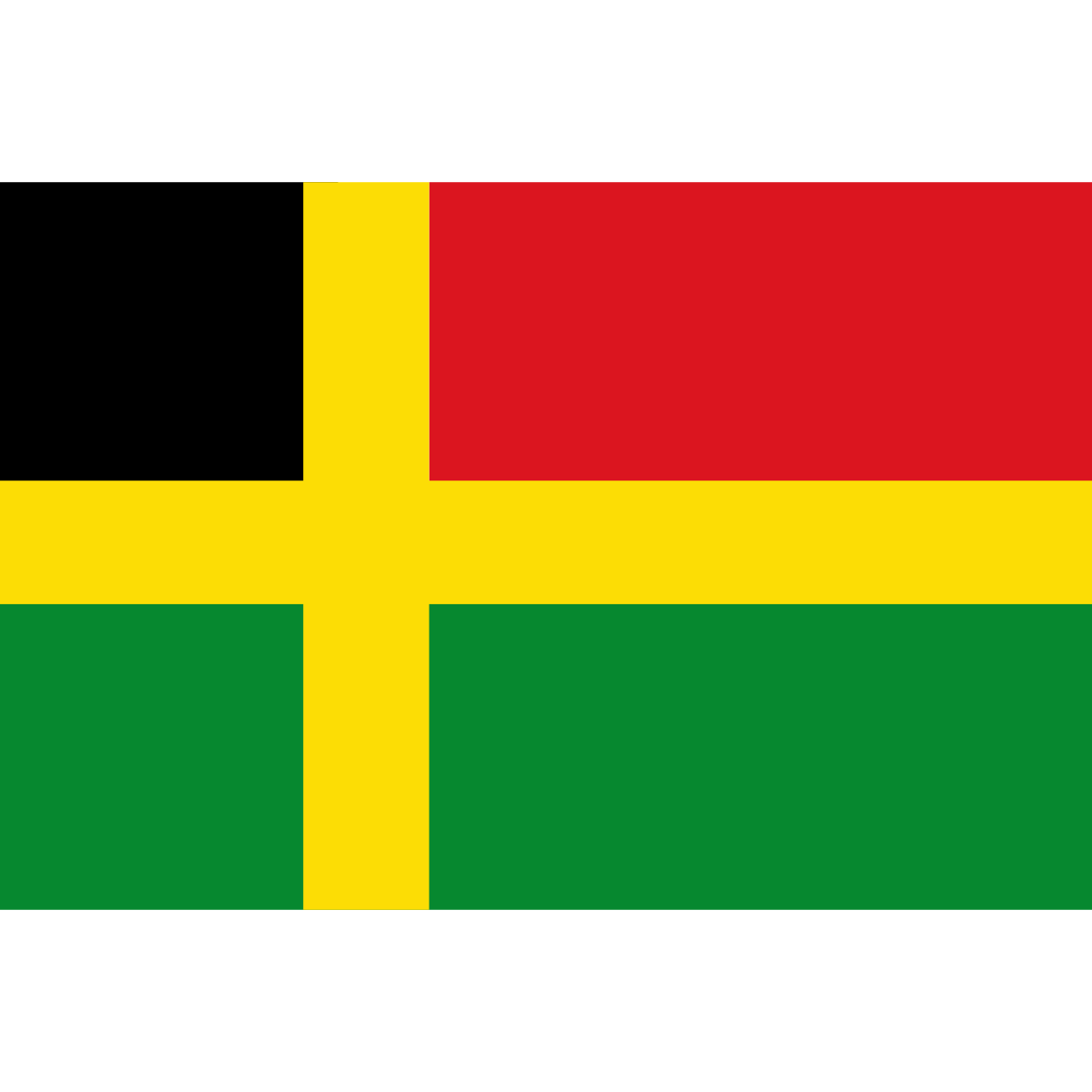 Vlag van Wouw, Noord-Brabant