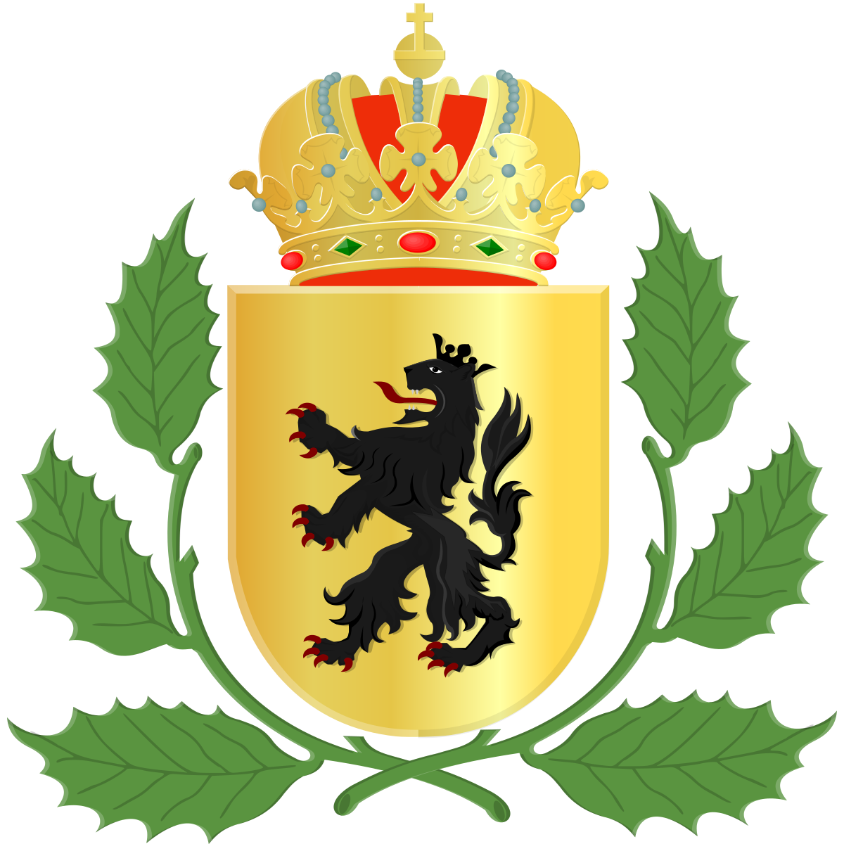 Coat of arms of Zandberg, Zeeland