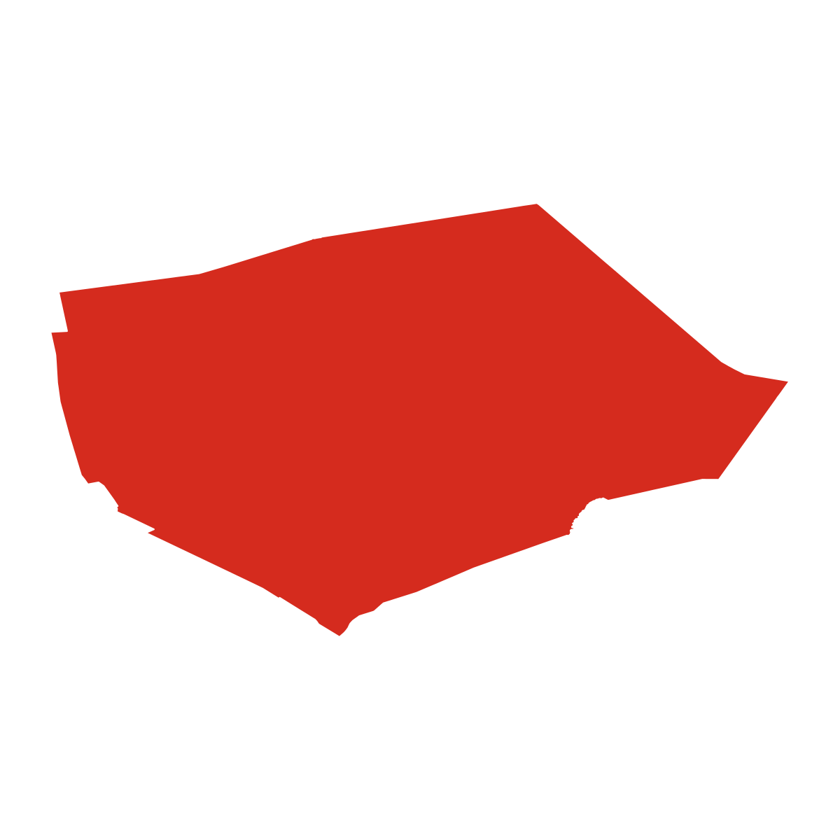Zandberg city boundary