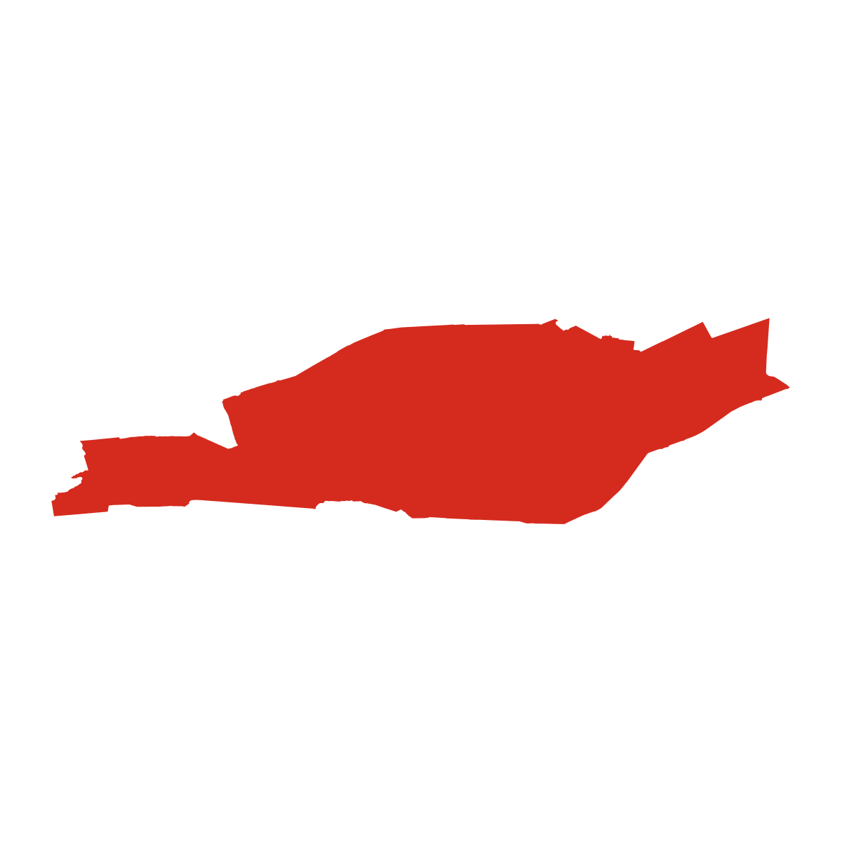 Zandburen city boundary