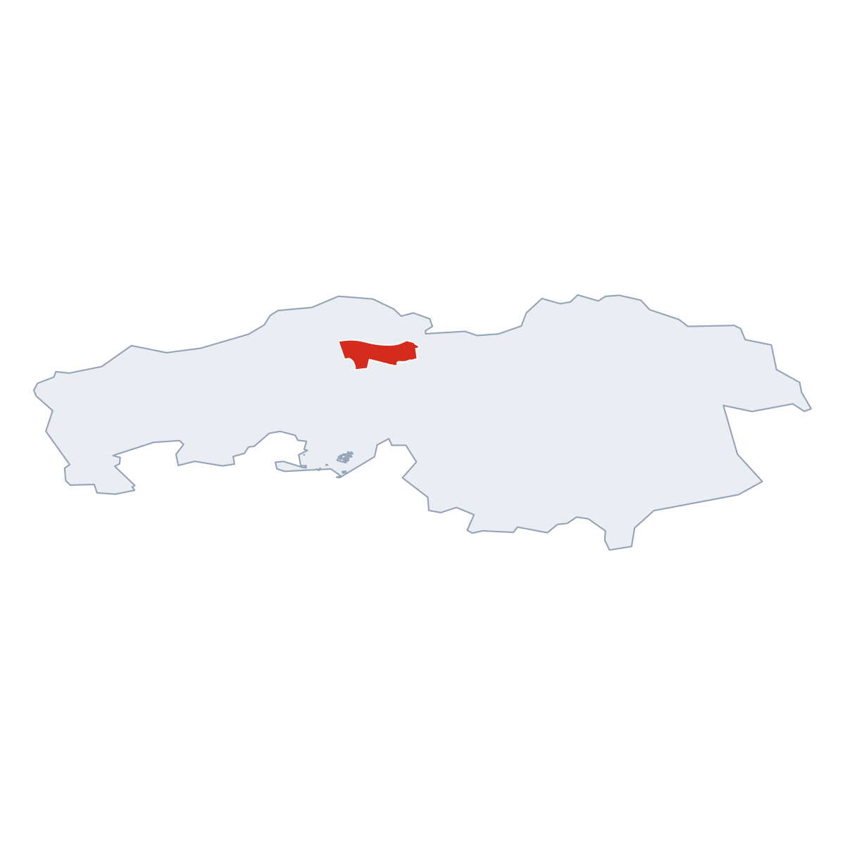 Zandschel in North Brabant