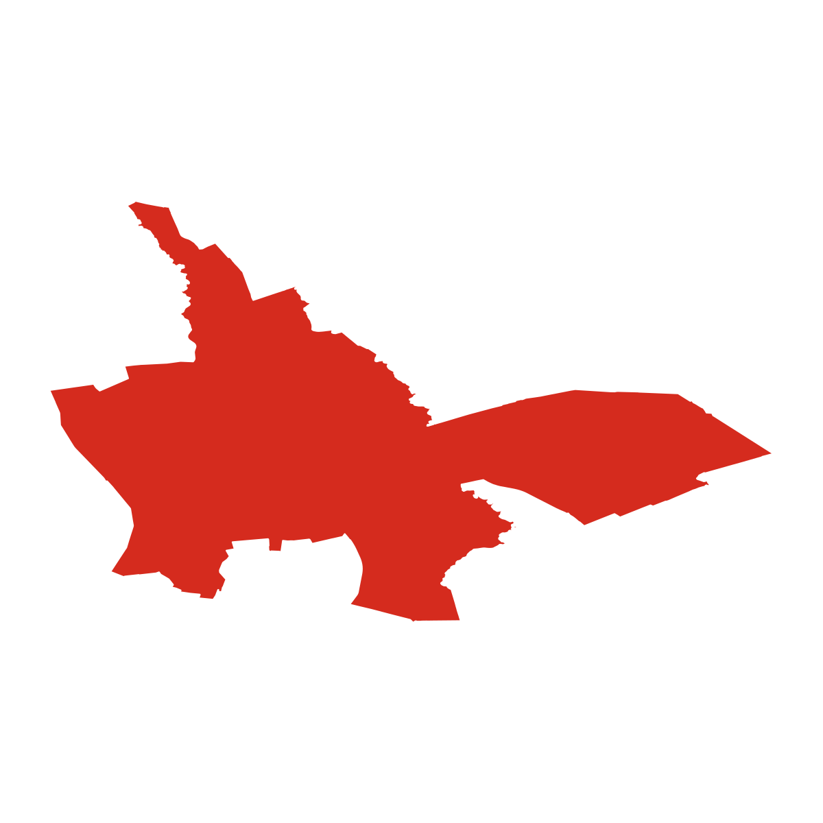 Zeegse city boundary