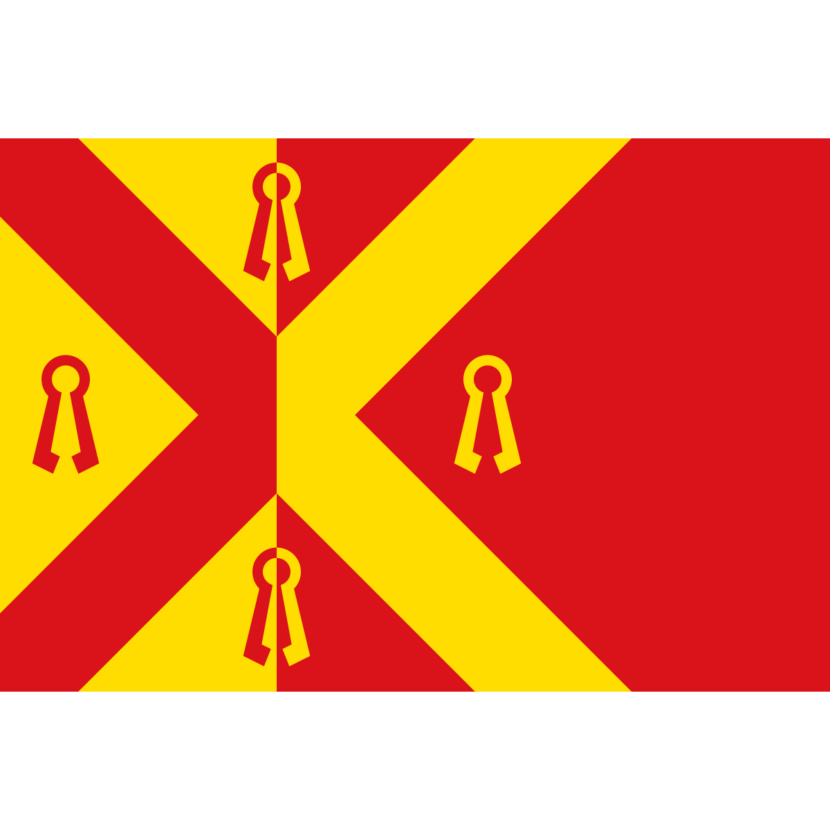 Vlag van Zelder, Limburg
