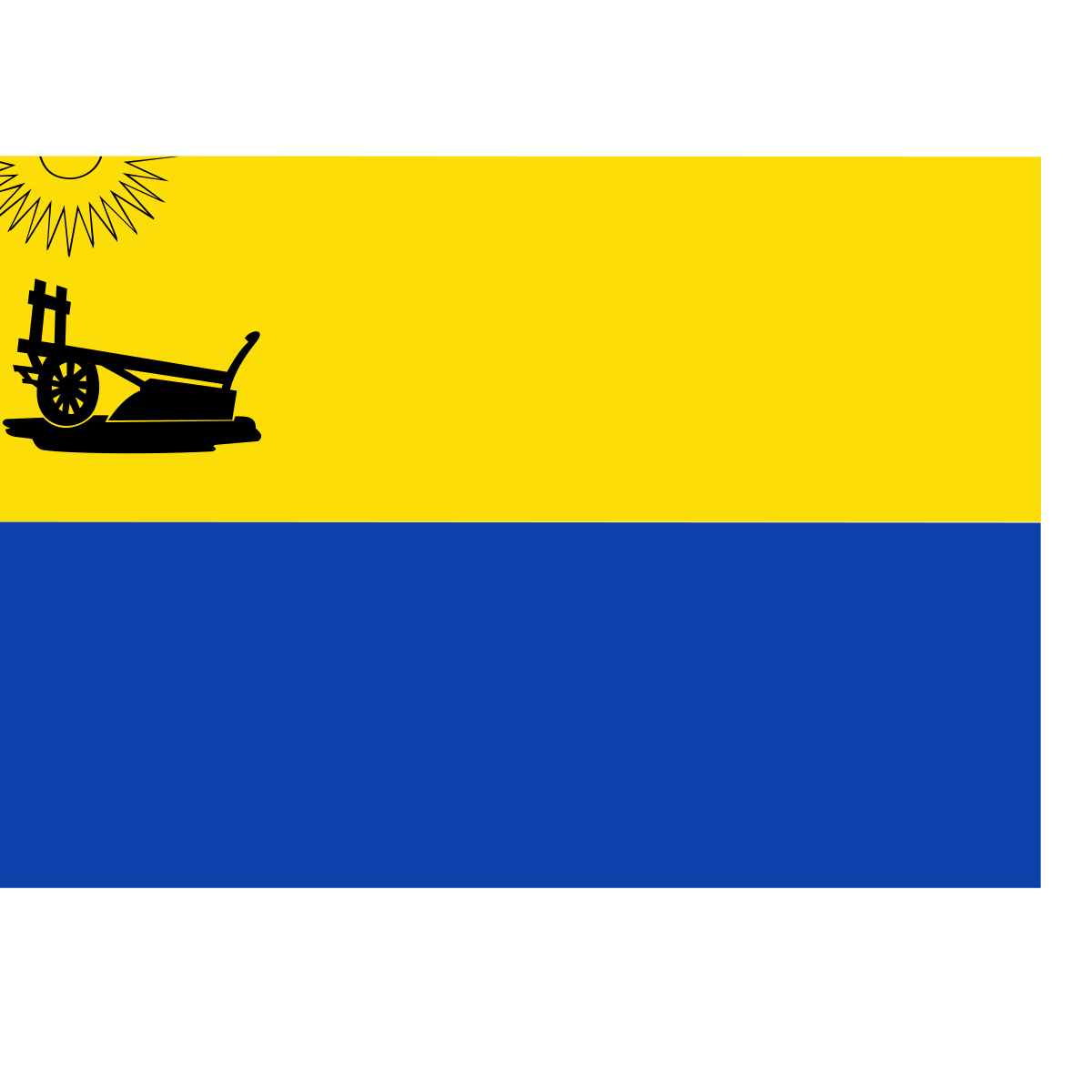 Vlag van Zelhem, Gelderland