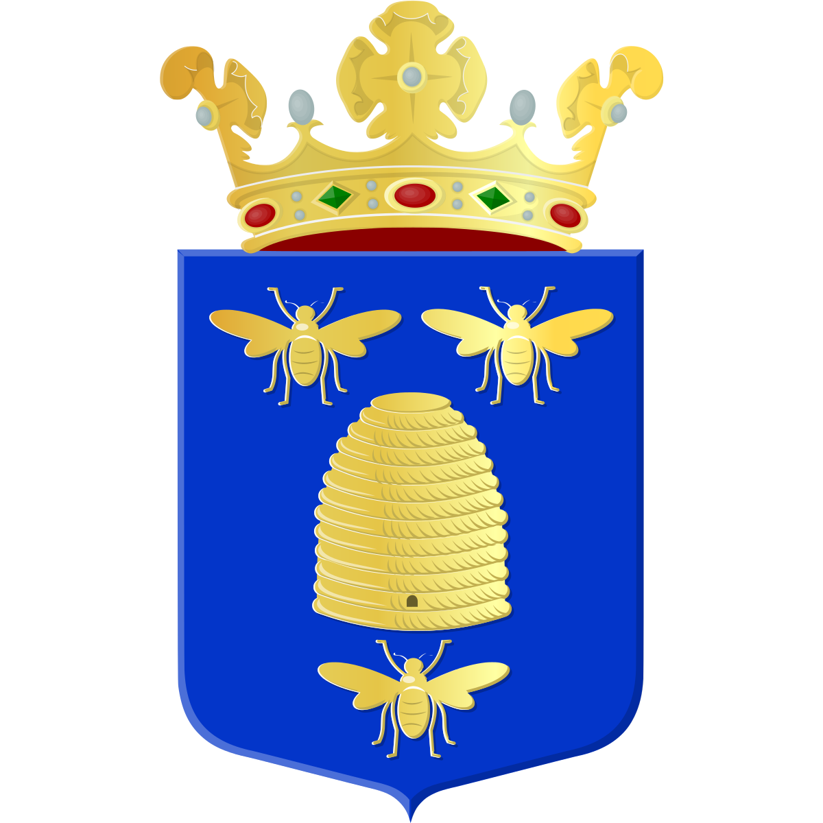 Wapen van Zenderen, Overijssel