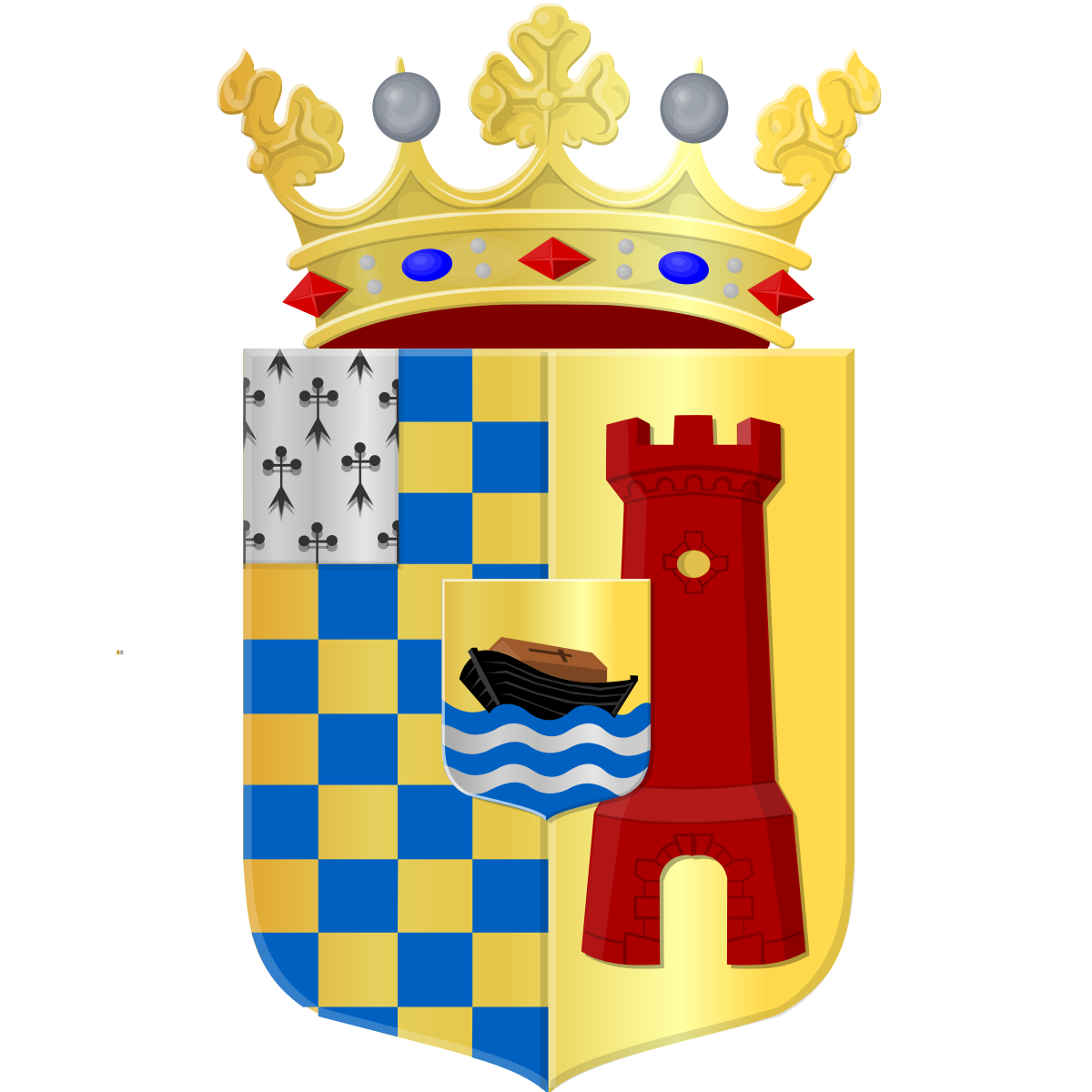 Coat of arms of Zetten, Gelderland