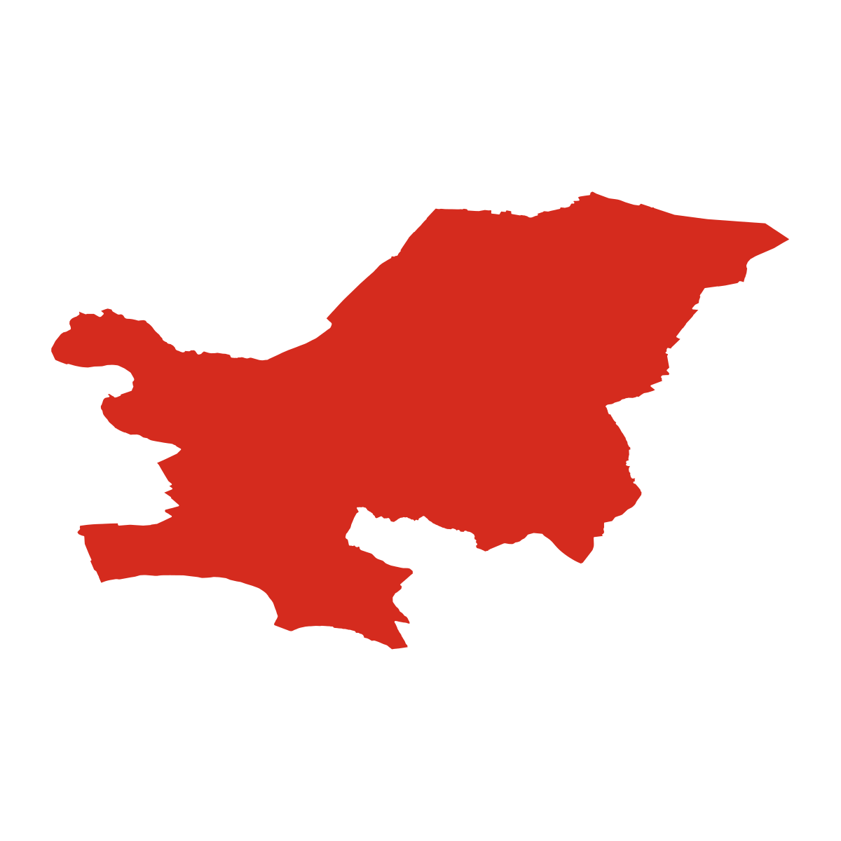 Ziek city boundary