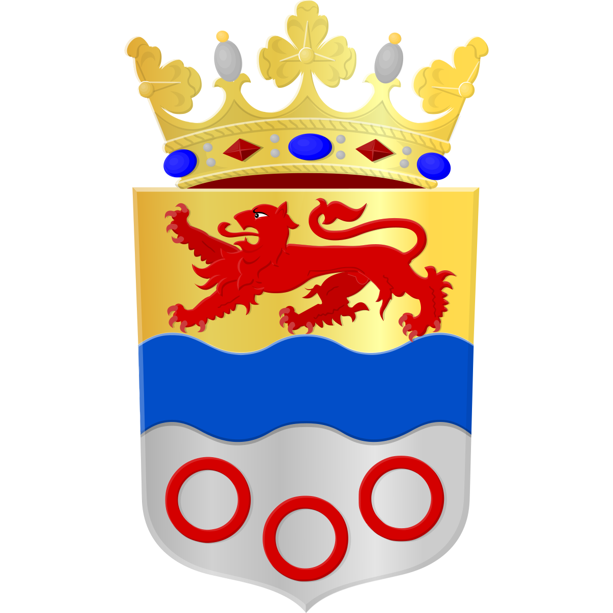Coat of arms of Ziek, Gelderland