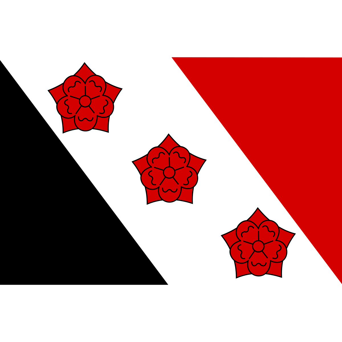 Flag of Zoomvliet, North Brabant