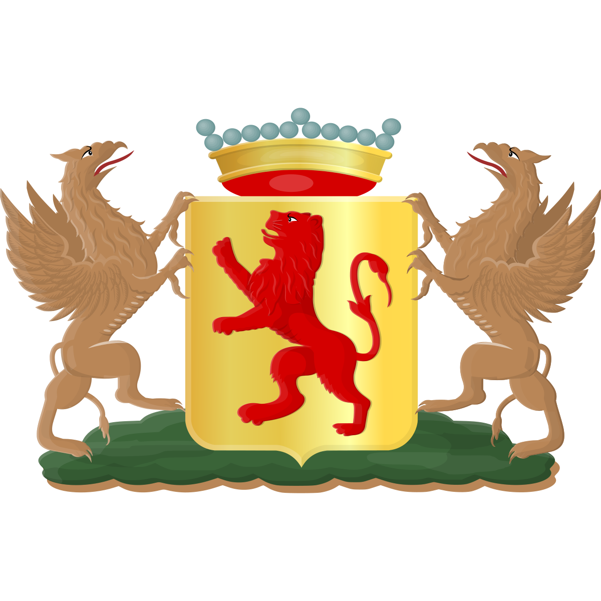 Coat of arms of Zuidbuurt, South Holland