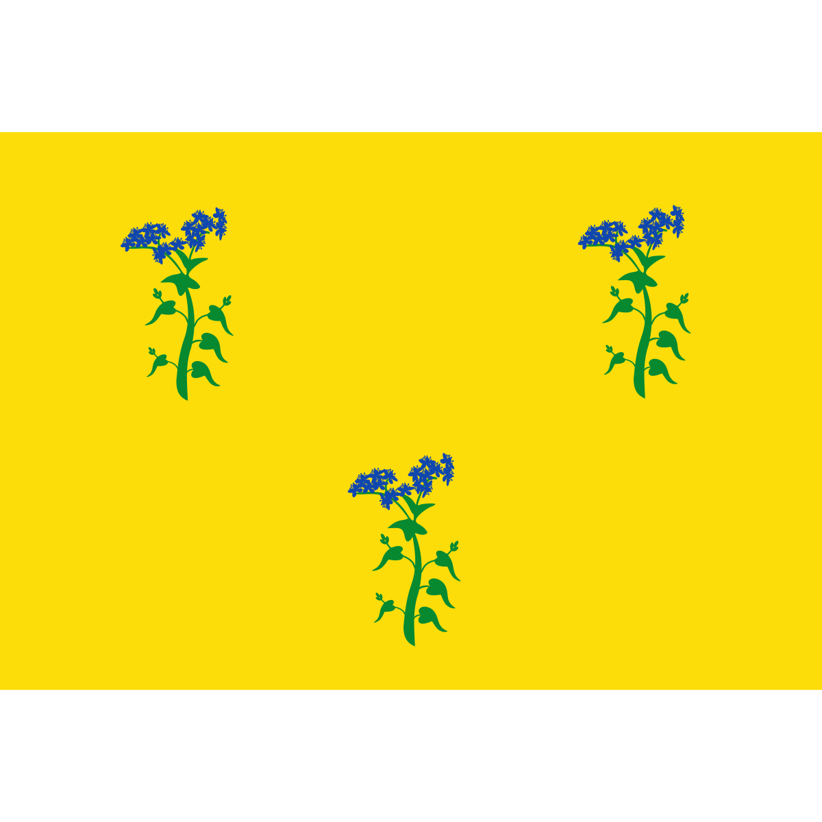 Vlag van Zuiddorpe, Zeeland