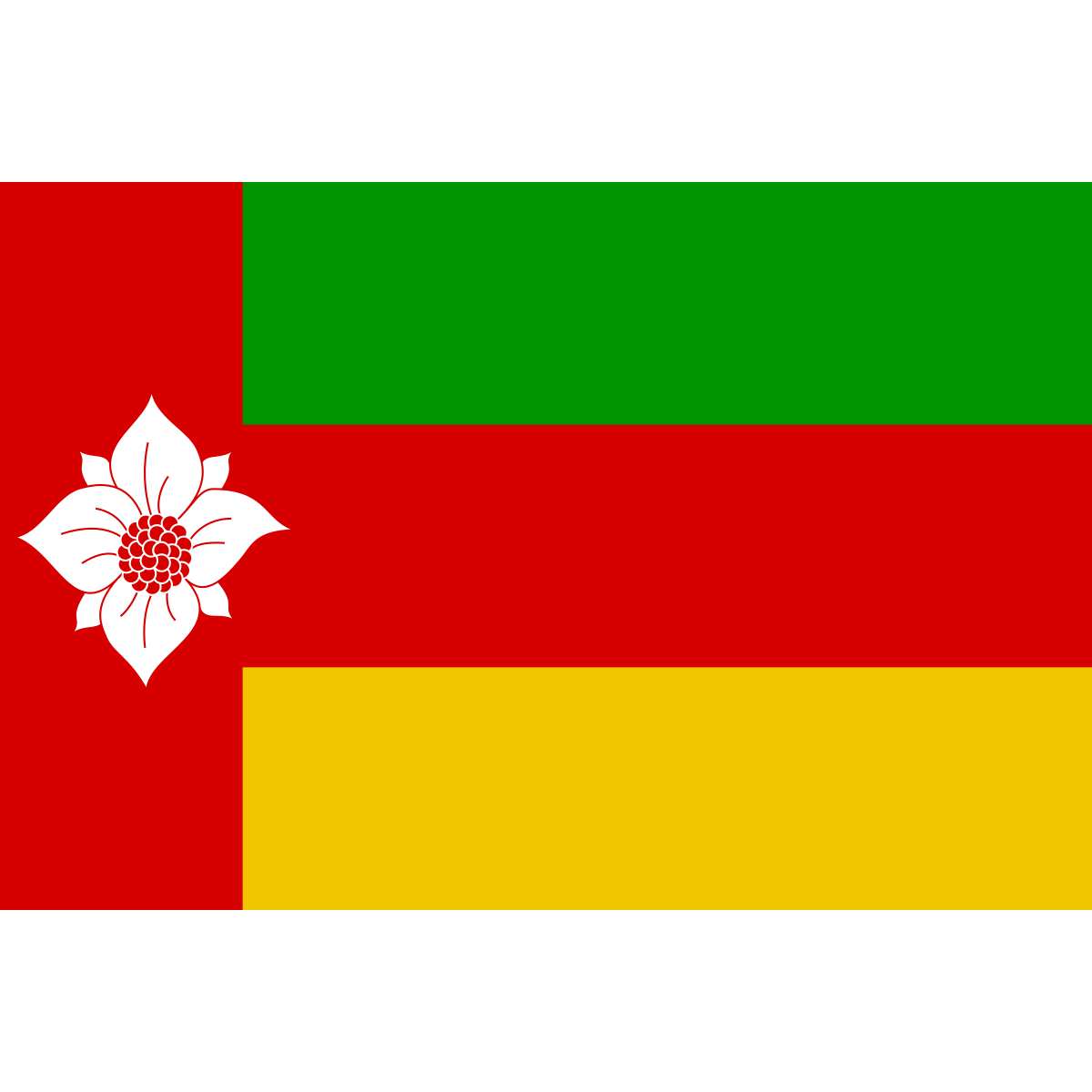 Flag of Zuideinde, Drenthe