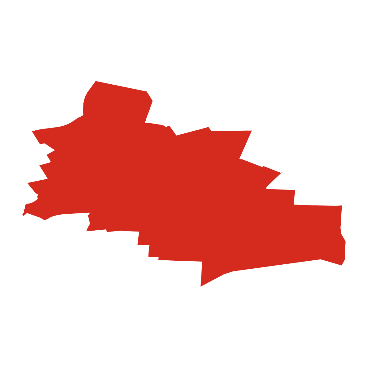 Zuideropgaande city boundary