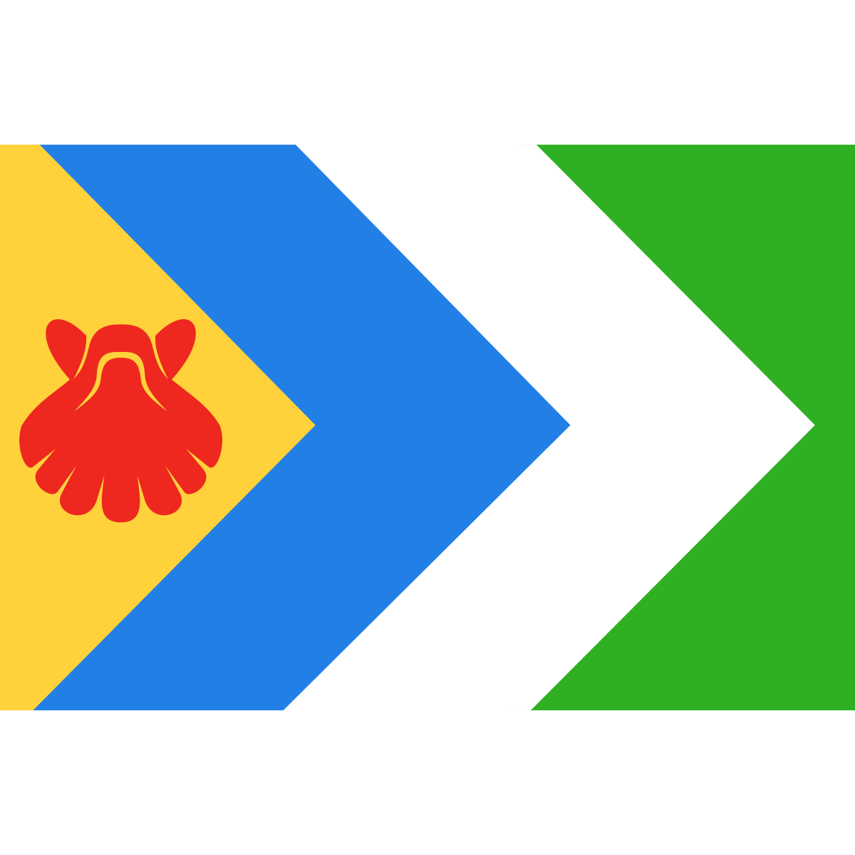 Flag of Zwaagdijk-West, North Holland