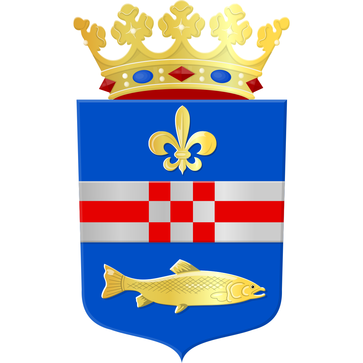 Wapen van Zwartewatersklooster, Overijssel