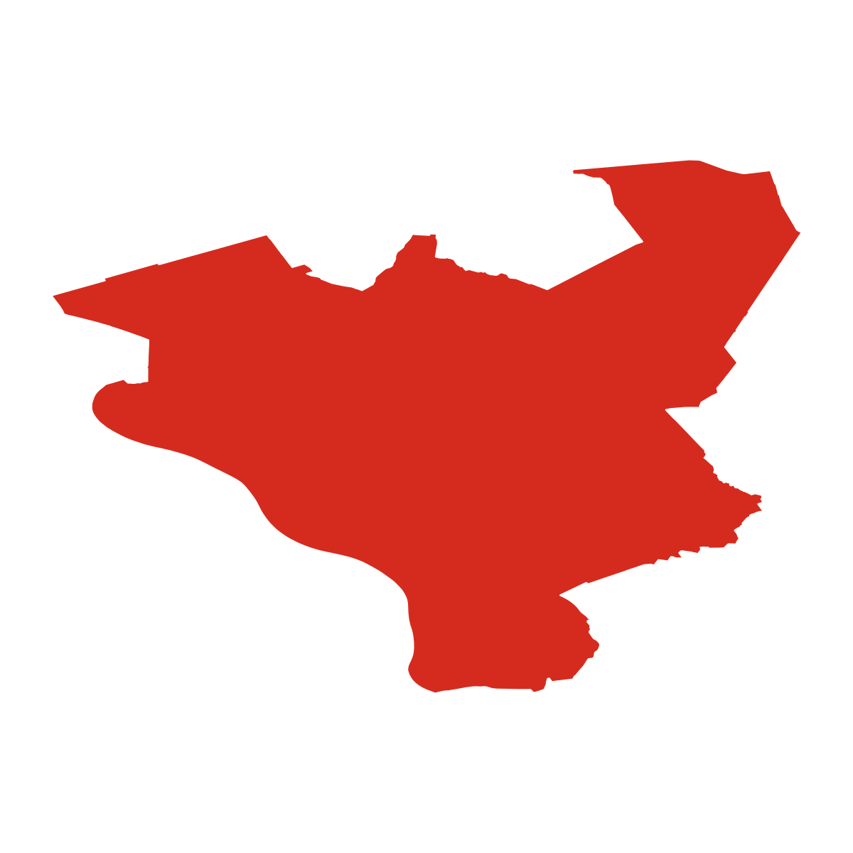 Zwolle city boundary