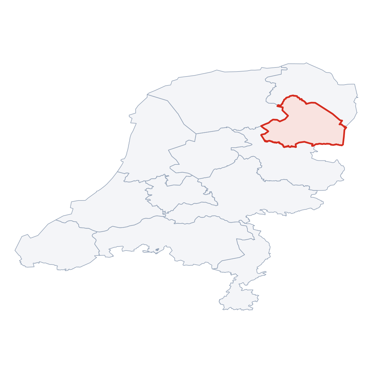 Drenthe in the Netherlands