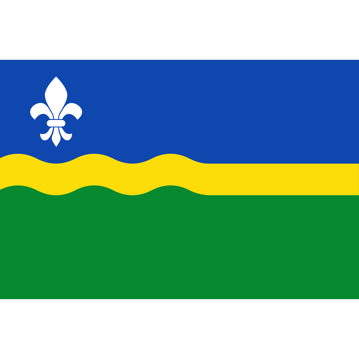 Vlag van Flevoland