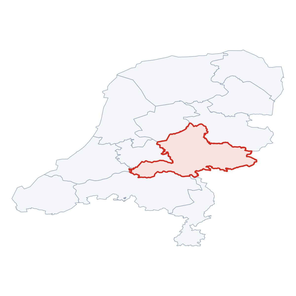 Gelderland in the Netherlands