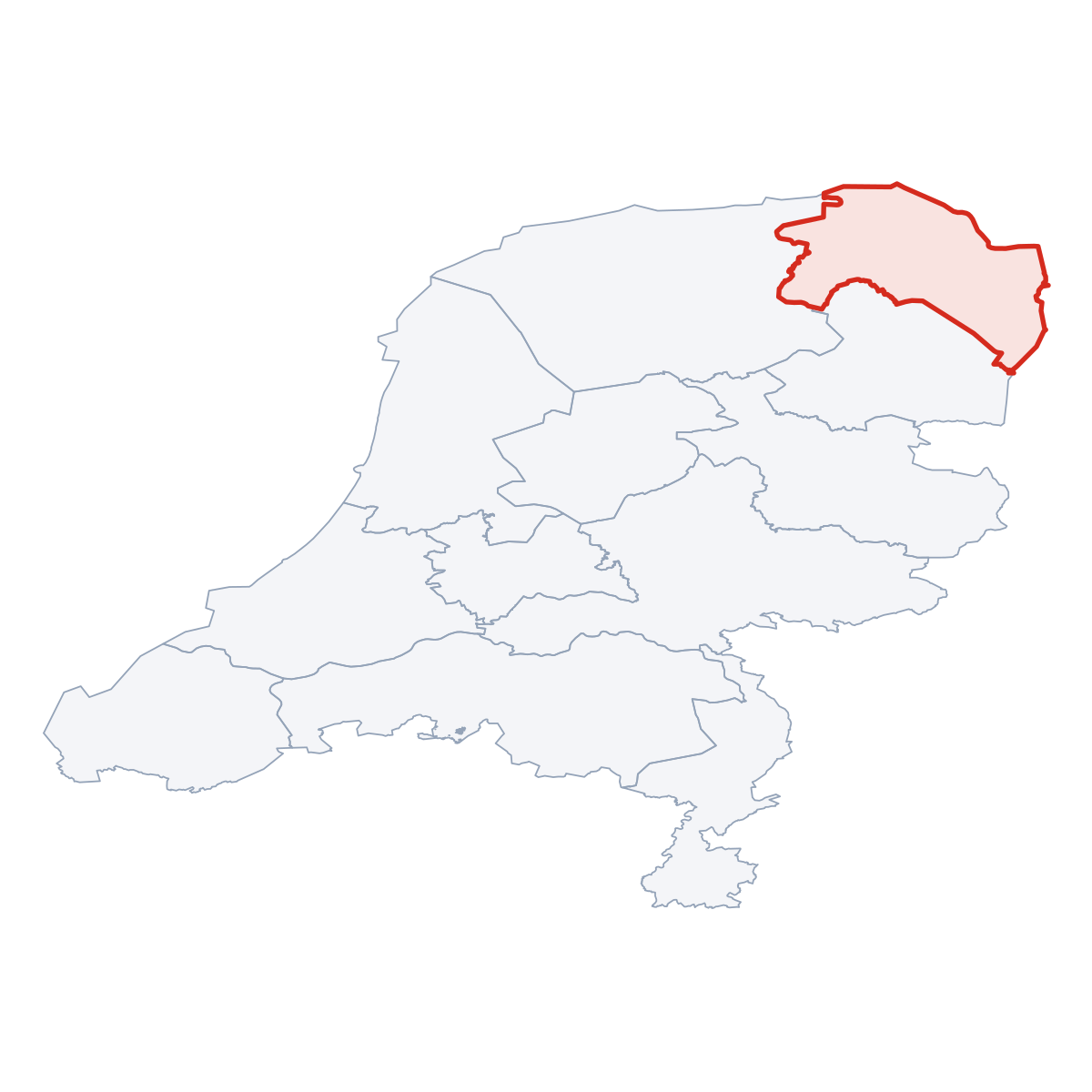 Groningen in the Netherlands